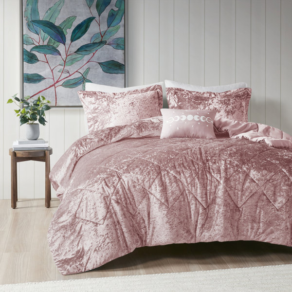Velvet Comforter Wayfair